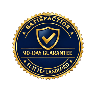 90-Day Satisfaction Guarantee — Flat Fee Landlord