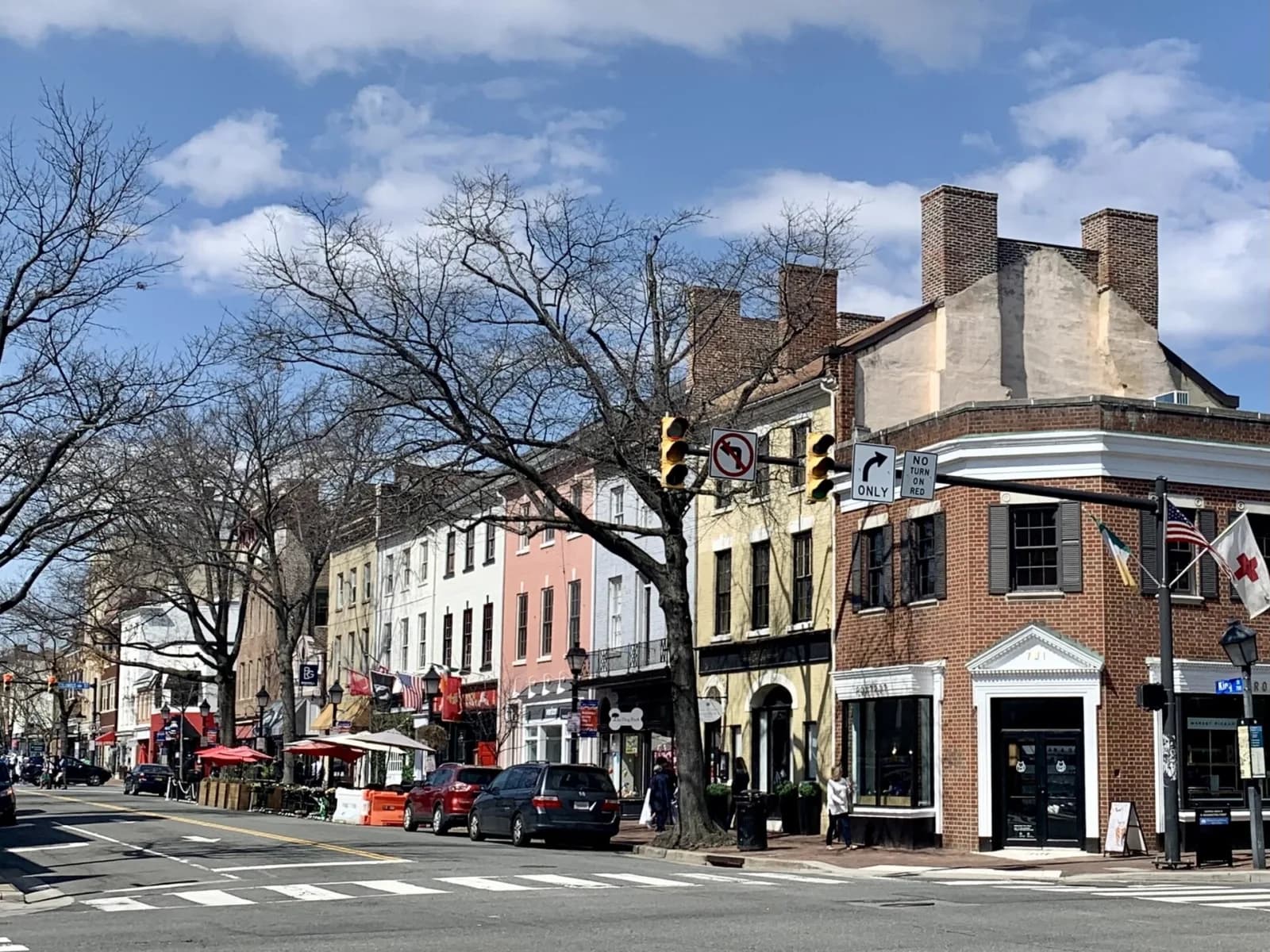 Alexandria, Virginia — King Street historic district waterfront