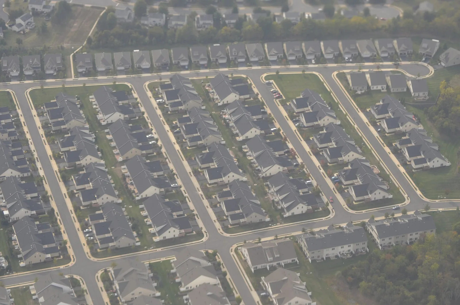 Ashburn, Virginia — One Loudoun urban tech corridor