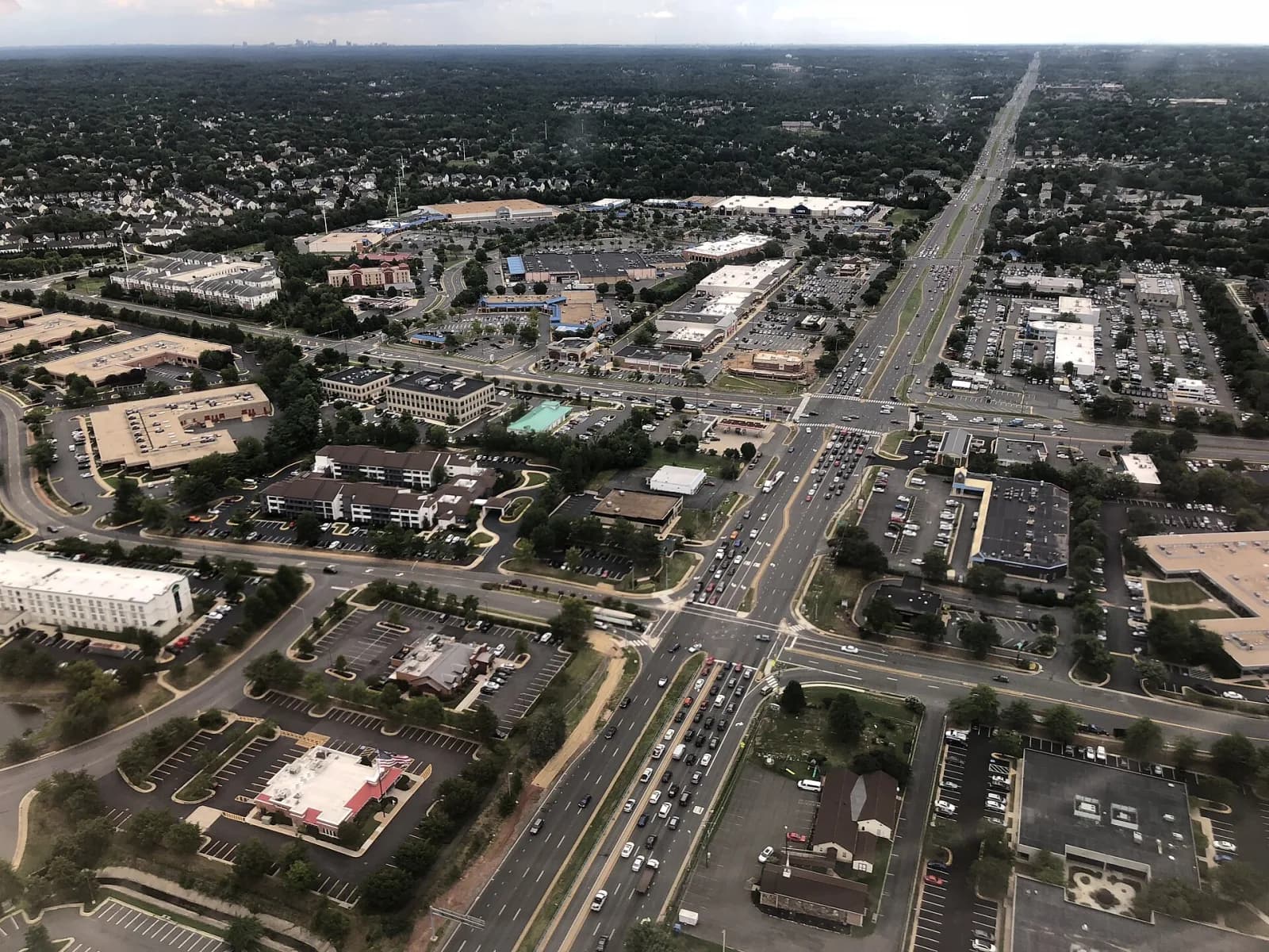 Chantilly, Virginia — Dulles corridor defense and aerospace corridor