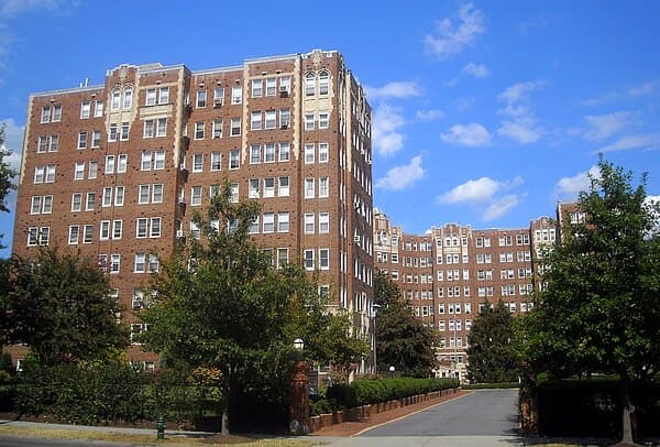 The Broadmoor District neighborhood, Cleveland Park DC — property management