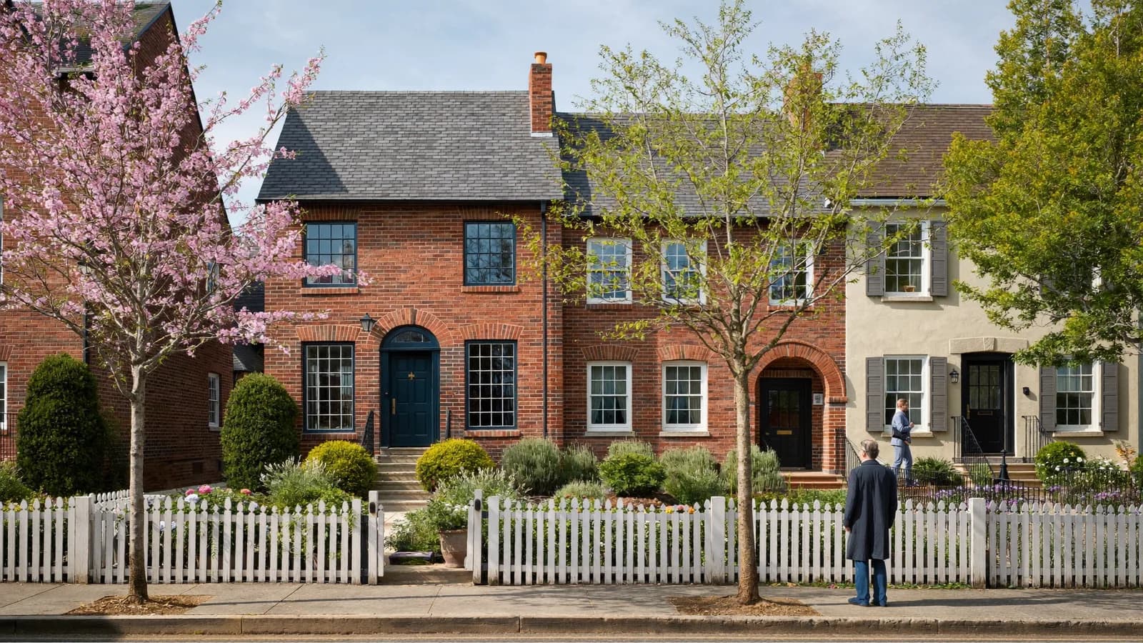 Landlord considering property management options near historic storefronts in downtown Fredericksburg, Virginia
