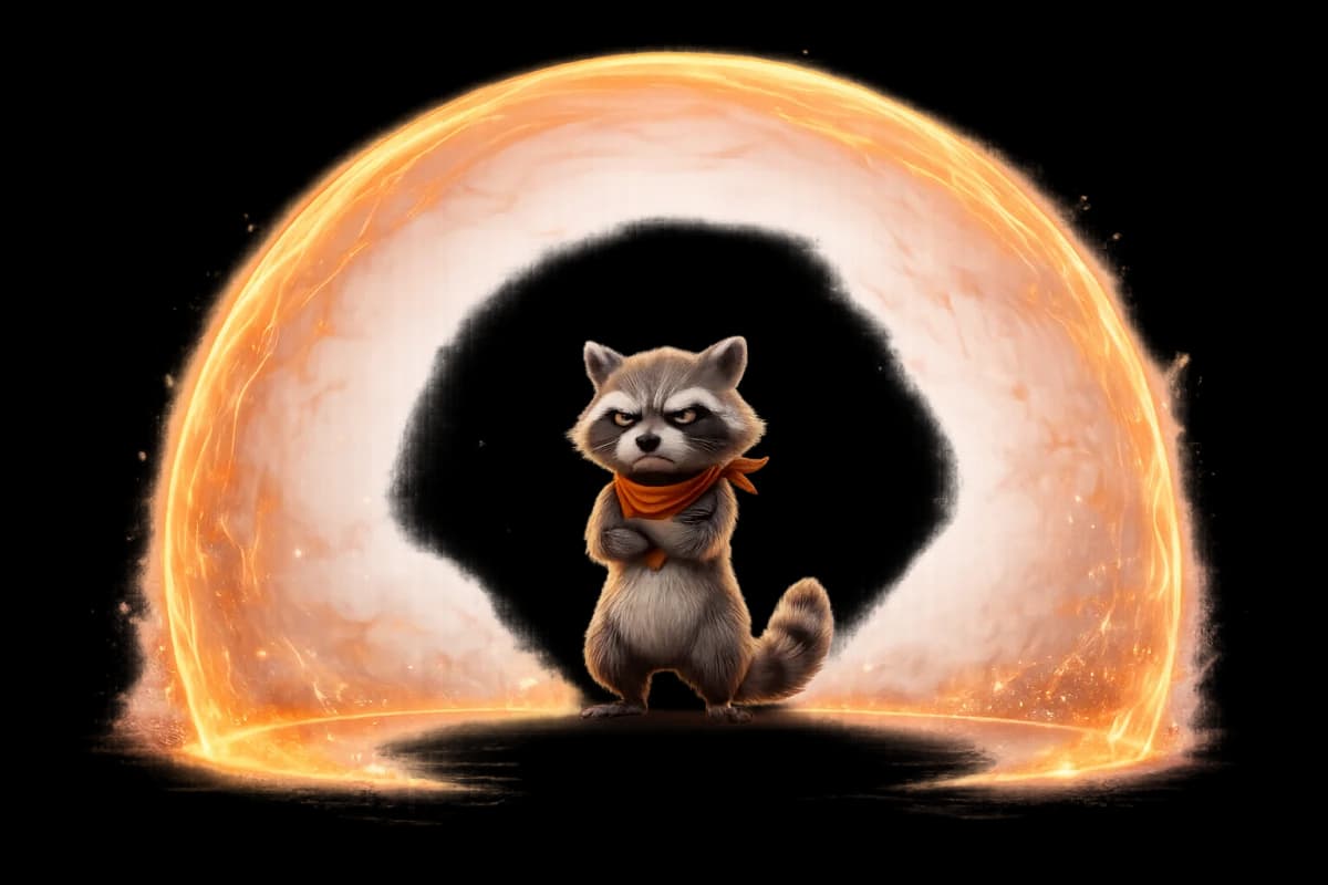 Ruckus the Raccoon causing chaos in a luxury Rosslyn high-rise apartment — ignored maintenance requests, HOA violations, concierge service failures