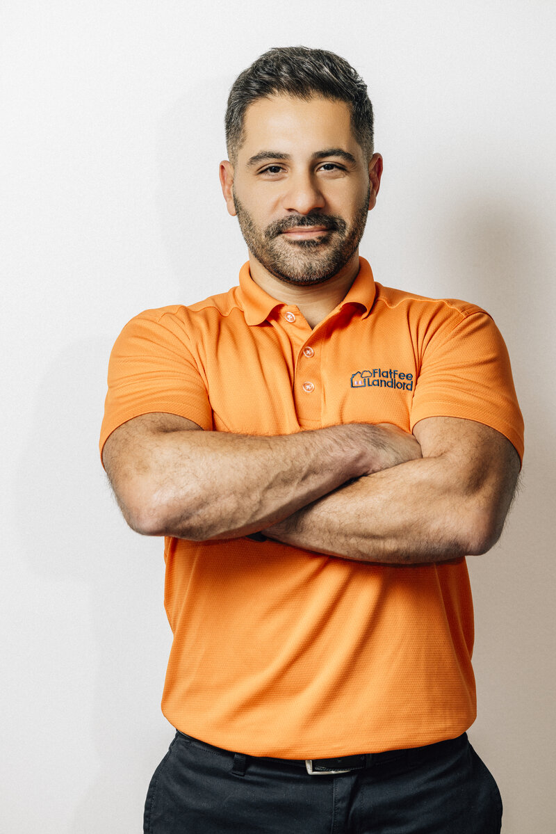 Mo Hashem, Founder & CEO of Flat Fee Landlord